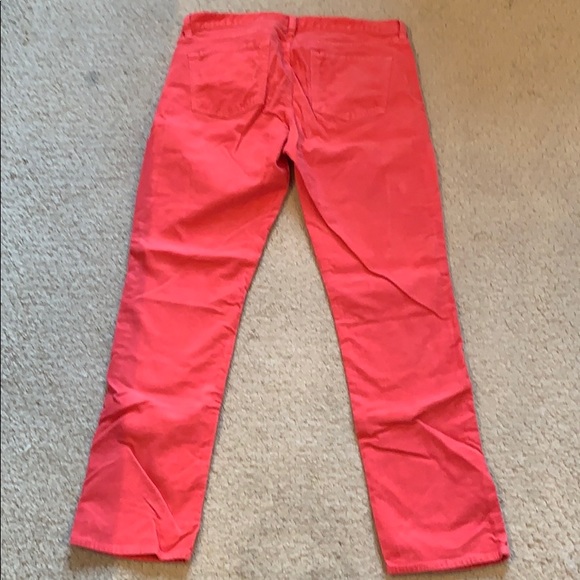 j crew colored jeans